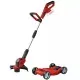 Einhell GE-CT 18/28 Li TC-Solo Акумулаторен тример за трева с телескопична дръжка и "Количка за тример" за перфектно поддържане на ръбове и вертикални повърхности