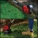 Einhell GE-CT 18/28 Li TC-Solo Акумулаторен тример за трева с телескопична дръжка и "Количка за тример" за перфектно поддържане на ръбове и вертикални повърхности