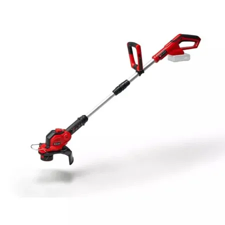 Einhell GE-CT 18/28 Li-Solo Акумулаторен тример за трева с телескопична дръжка и 180° въртяща се глава за лесно рязане на ръбове и вертикални повърхности