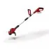 Einhell GE-CT 18/28 Li-Solo Акумулаторен тример за трева с телескопична дръжка и 180° въртяща се глава за лесно рязане на ръбове и вертикални повърхности