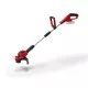 Einhell GE-CT 18/28 Li-Solo Акумулаторен тример за трева с телескопична дръжка и 180° въртяща се глава за лесно рязане на ръбове и вертикални повърхности