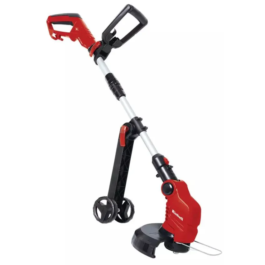 Einhell GE-ET 5027 Електрически тример за трева с регулируем телескопичен прът и защита за цветя