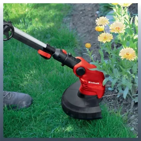 Einhell GE-ET 5027 Електрически тример за трева с регулируем телескопичен прът и защита за цветя