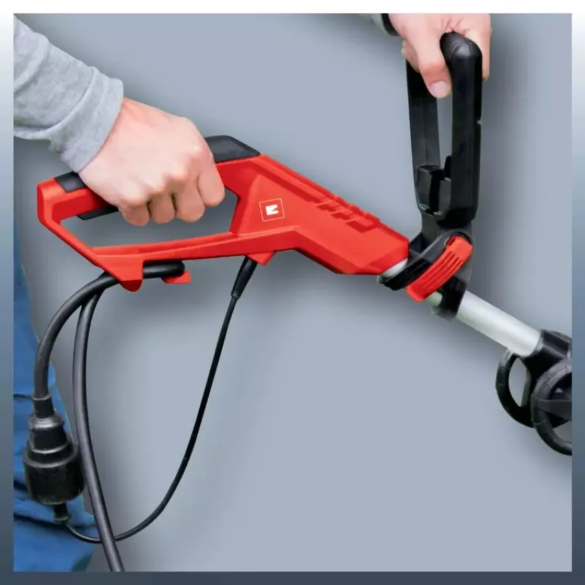 Einhell GE-ET 5027 Електрически тример за трева с регулируем телескопичен прът и защита за цветя