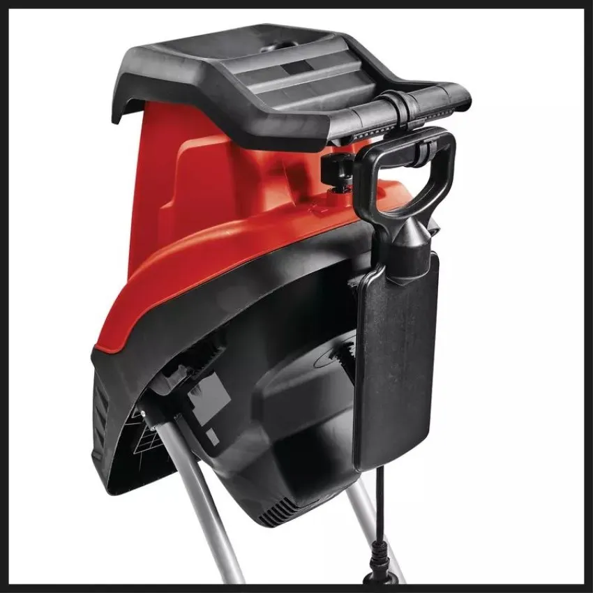 Einhell GC-KS 2540 Мощен електрически шредер с реверсивни остриета и голям капацитет на торба за отпадъци