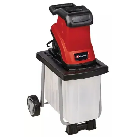 Einhell GC-KS 2540 CB Мощен електрически шредер с реверсивни ножове и голям капацитет на кутия за отпадъци