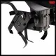Einhell GC-RT 7530 Електрическа мотофреза за разораване на почвата с ергономична сгъваема дръжка