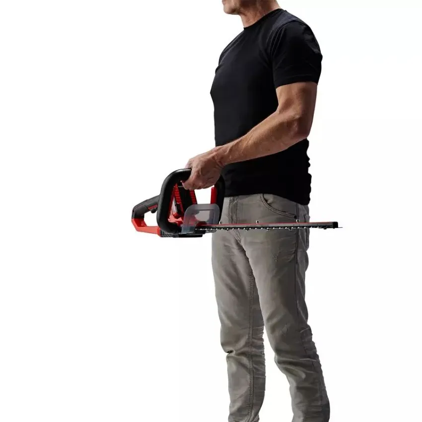 Einhell ARCURRA 18/55 Акумулаторен храсторез за жив плет с лазерно изрязани ножове и дълъг живот