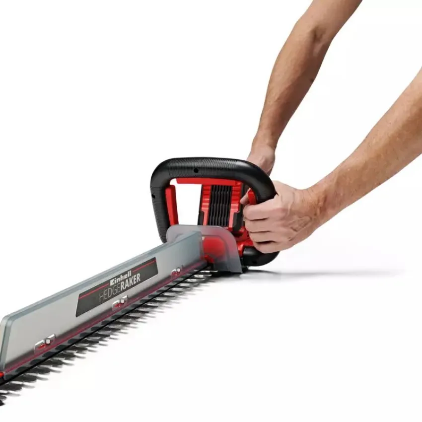 Einhell ARCURRA 18/55 Акумулаторен храсторез за жив плет с лазерно изрязани ножове и дълъг живот