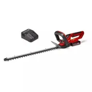 Einhell GC-CH 1855/1 Li Kit (1x2.5 Ah) Акумулаторен храсторез с лазерно изрязани ножове и въртяща се ръкохватка