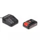 Einhell GC-CH 1855/1 Li Kit (1x2.5 Ah) Акумулаторен храсторез с лазерно изрязани ножове и въртяща се ръкохватка