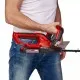 Einhell GC-CH 1855/1 Li Kit (1x2.5 Ah) Акумулаторен храсторез с лазерно изрязани ножове и въртяща се ръкохватка