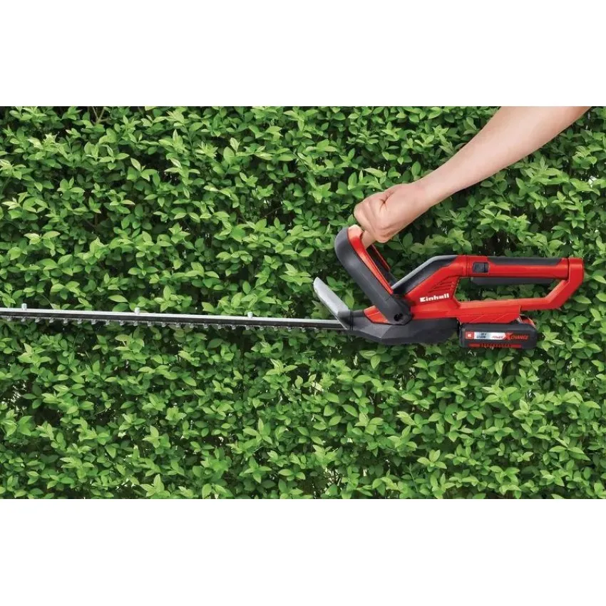 Einhell GC-CH 1855/1 Li-Solo Акумулаторен храсторез с лазерно изрязани ножове и въртяща се ръкохватка