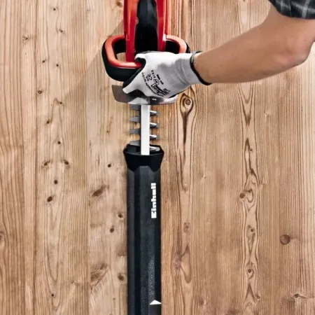 Einhell GC-CH 1855/1 Li-Solo Акумулаторен храсторез с лазерно изрязани ножове и въртяща се ръкохватка