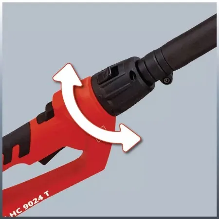 Einhell GC-HC 9024 T Мултифункционален телескопичен храсторез с верижен трион и регулиране на ъгъла на рязане