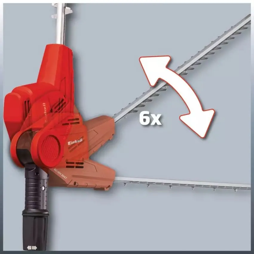 Einhell GC-HH 5047 Телескопичен електрически храсторез за прецизни срезове и комфортна работа