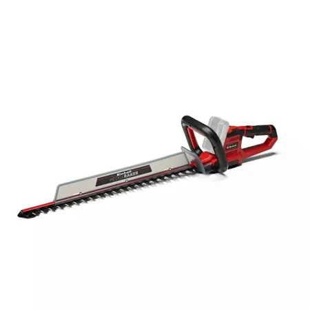 Einhell GE-CH 18/60 Li-Solo Акумулаторен храсторез с лазерно изрязани ножове и въртяща се дръжка