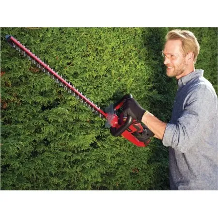 Einhell GE-CH 18/60 Li-Solo Акумулаторен храсторез с лазерно изрязани ножове и въртяща се дръжка