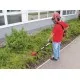 Einhell GE-HH 18/45 Li T-Solo Акумулаторен телескопичен храсторез с регулируема дръжка и лазерно изрязани ножове