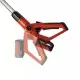 Einhell GE-HH 18/45 Li T-Solo Акумулаторен телескопичен храсторез с регулируема дръжка и лазерно изрязани ножове