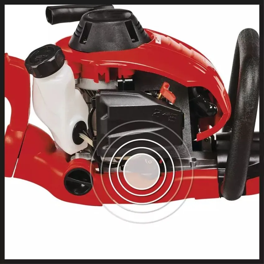 Einhell GE-PH 2555 A Бензинов храсторез с двутактов двигател и въртяща се ръкохватка