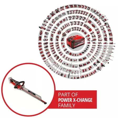 Einhell GP-CH 18/61 Li BL-Solo Професионална акумулаторна ножица за подрязване на плет с безчетков двигател