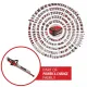Einhell GP-CH 18/61 Li BL-Solo Професионална акумулаторна ножица за подрязване на плет с безчетков двигател