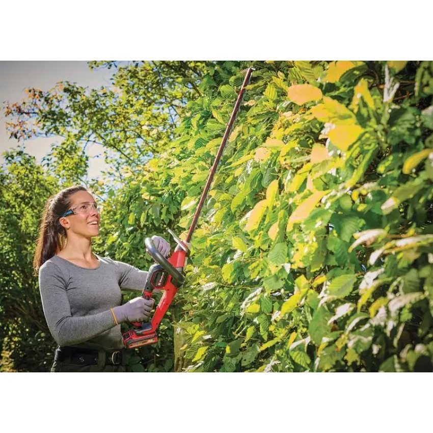 Einhell GP-CH 18/61 Li BL-Solo Професионална акумулаторна ножица за подрязване на плет с безчетков двигател