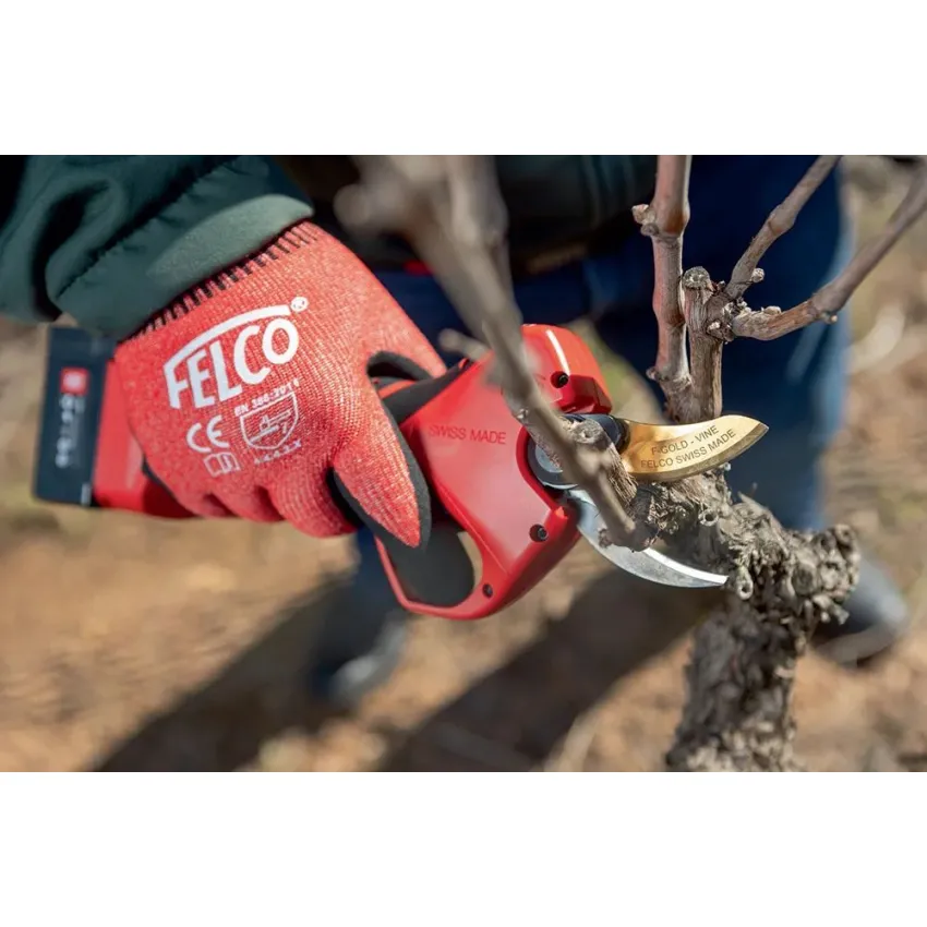FELCO 834V - Електрическа ножица за рязане на лозя