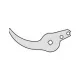 FELCO 11/4 Counter Blade with Screw - Здрав и прецизен резервен елемент