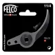 FELCO 11/4 Counter Blade with Screw - Здрав и прецизен резервен елемент