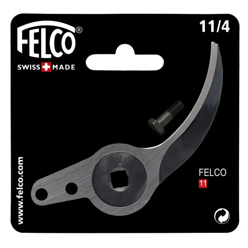 FELCO 11/4 Counter Blade with Screw - Здрав и прецизен резервен елемент