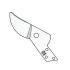 FELCO 200/3 – Резервно режещо острие