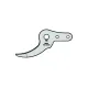 FELCO 802/2 Counter Blade - Издръжливо и прецизно контраострие