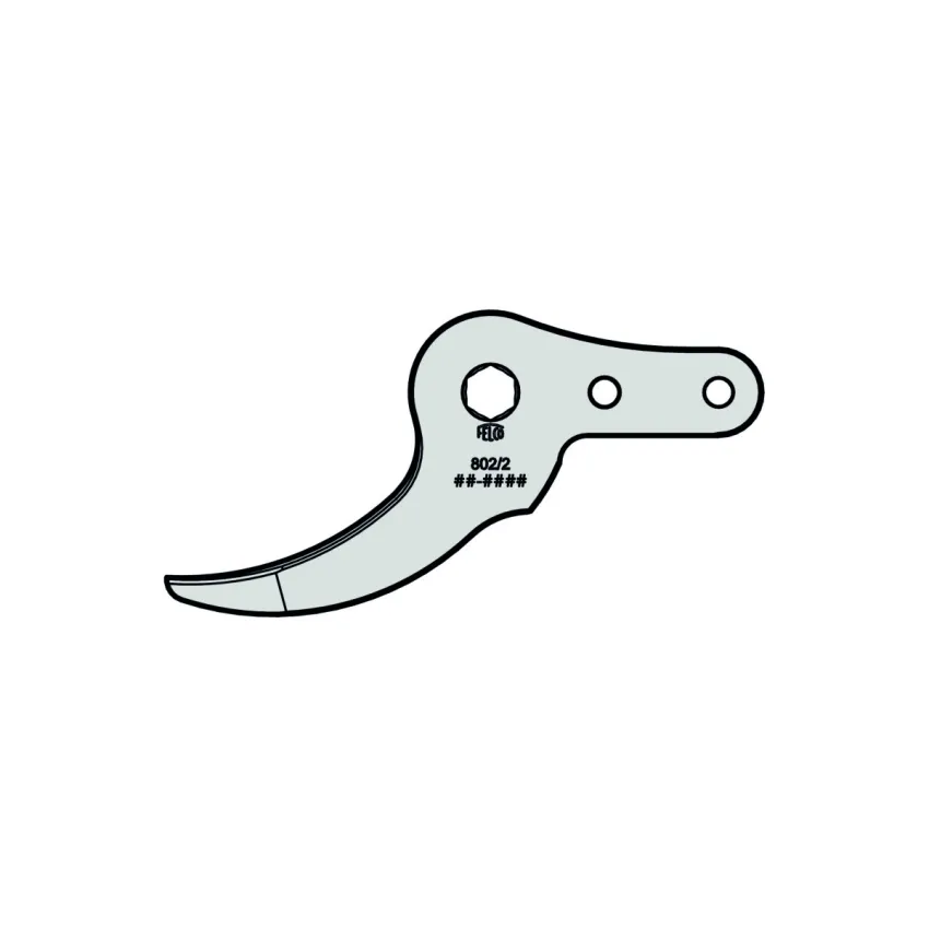 FELCO 802/2 Counter Blade - Издръжливо и прецизно контраострие