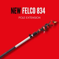 FELCO 834/100 – Алуминиев телескопичен удължител за височинно рязане