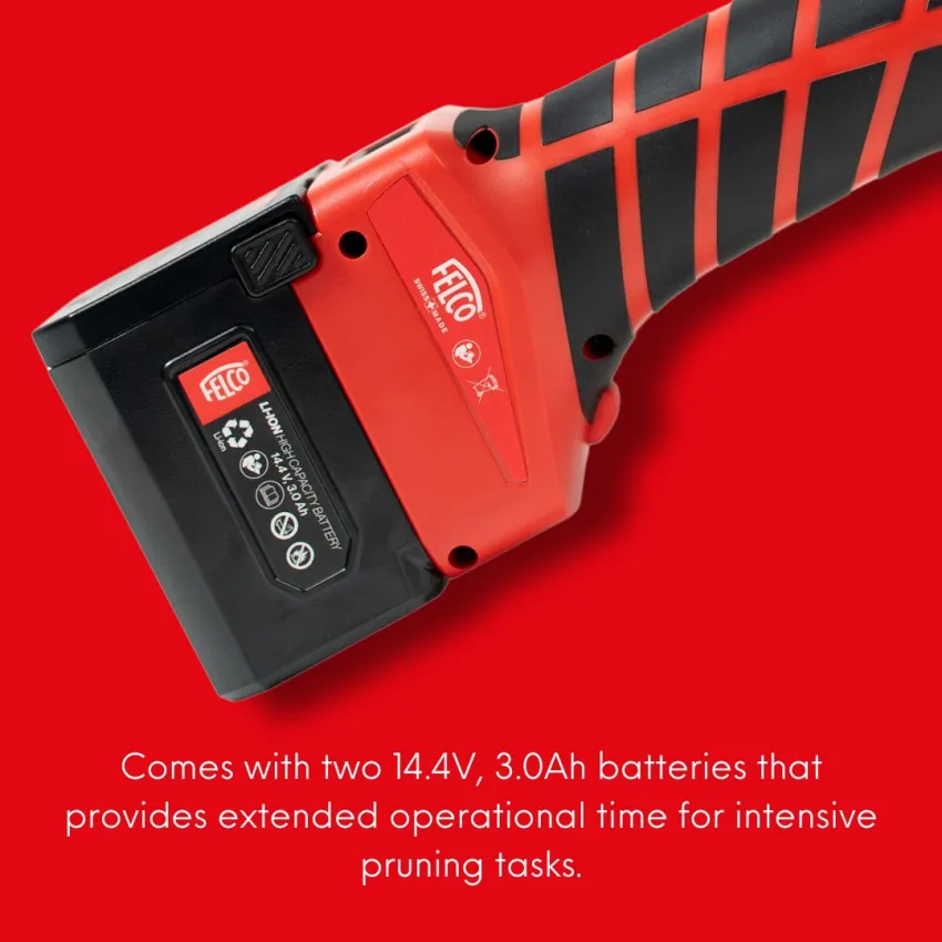 FELCO 834/5 – Li-Ion батерия 14.4V - 3.0Ah - 43.2Wh