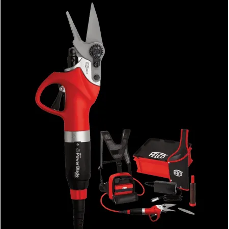 FELCO 802 + FELCO POWER PACK 882 и литиево-йонна батерия Power+ до 30 mm