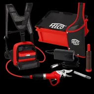 FELCO 802 Електрическа ножица за изрязване на клони с литиево-йонна батерия