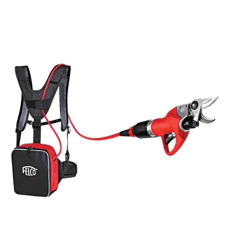 FELCO 802 Електрическа ножица за изрязване на клони с литиево-йонна батерия