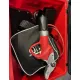 FELCO 812+ електрическа ножица за изрязване на клони с Power Pack 882 и литиево-йонна батерия Power+ (194.5 Wh)