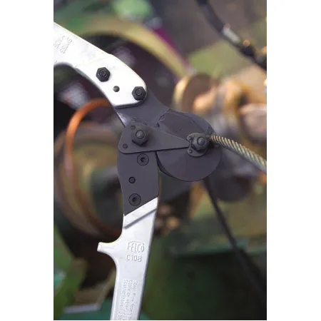 FELCO C108 Ножица за рязане на метални въжета до 8 mm с редуциращ палец
