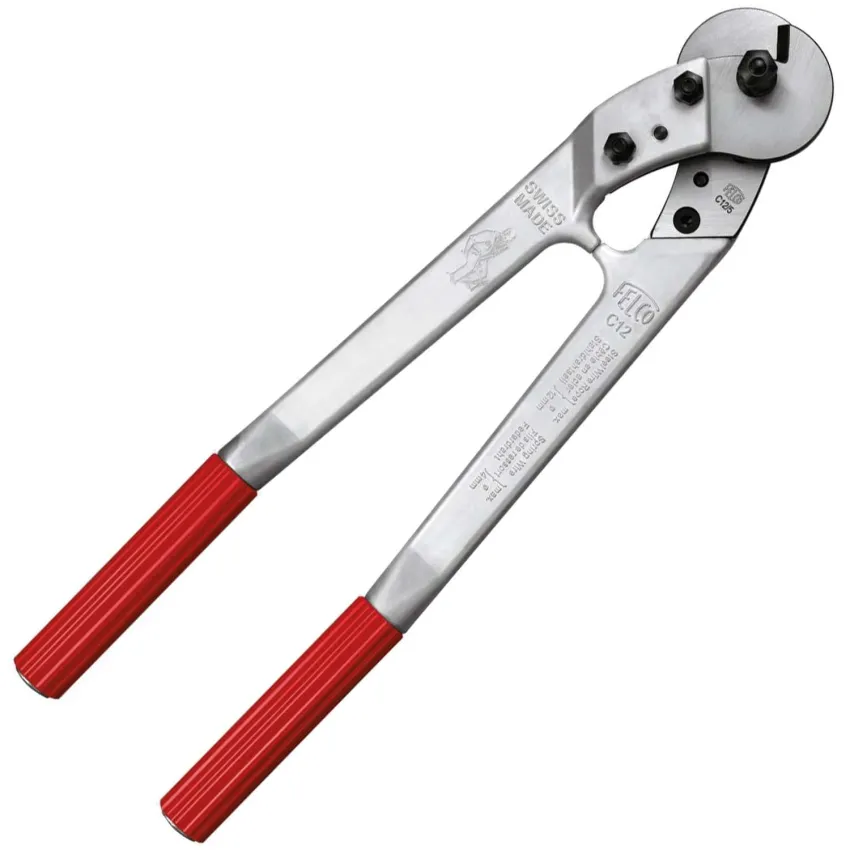 FELCO C12 Ножица за рязане на метални въжета до 12 mm