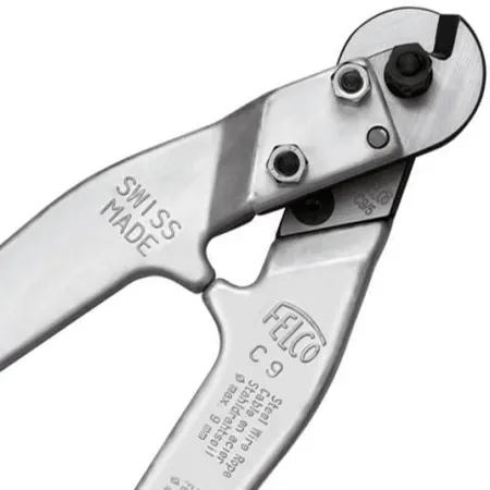 FELCO C9 Ножица за рязане на метални въжета до 9 mm