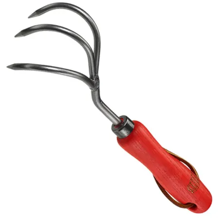 FELCO 411 Ръчен култиватор с 3 извита зъба за разрохване и аериране