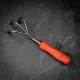 FELCO 411 Ръчен култиватор с 3 извита зъба за разрохване и аериране