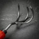 FELCO 411 Ръчен култиватор с 3 извита зъба за разрохване и аериране