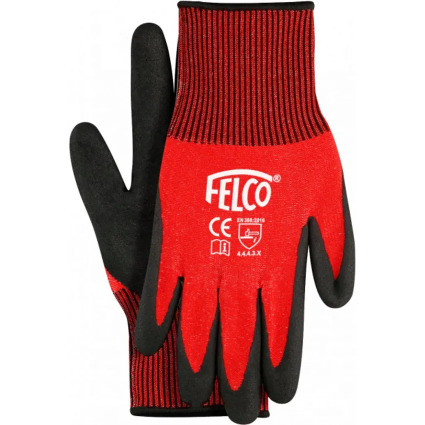 FELCO 701 Защитни полиетиленови ръкавици за работа с градински инструменти