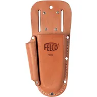 FELCO 910+ Кожен калъф с допълнително отделение за заточващ инструмент