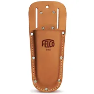 FELCO 910 Елегантен кожен калъф за лозарски ножици